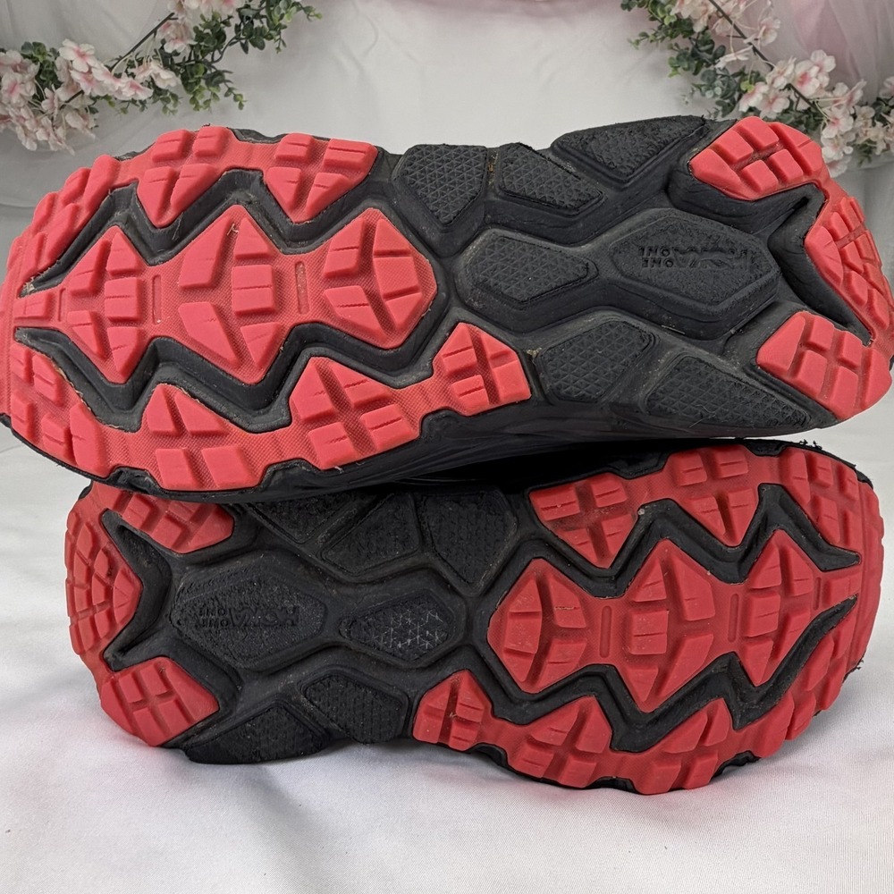 Hoka Challenger ATR 6 GTX Womens Trainers Black Gore-Tex Trail Running Shoe | 9B - Picture 5 of 6